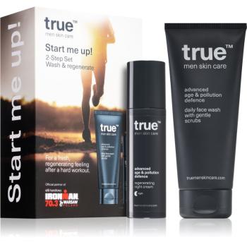 true men skin care Start Me Up! set pentru îngrijirea pielii (pentru barbati)