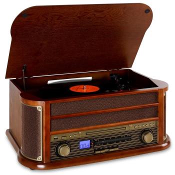 Auna Belle Epoque 1908 echipament stereo retro bluetooth