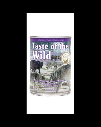 TASTE OF THE WILD Sierra Mountain 390 g