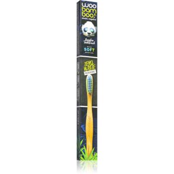 Woobamboo Eco Toothbrush Soft Periuta de dinti de bambus fin 1 buc