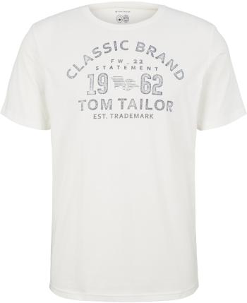 Tom Tailor Tricou pentru bărbați Regular Fit 1032905.10332 XL