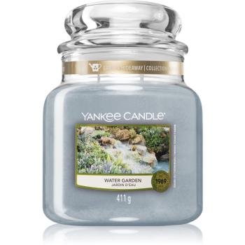 Yankee Candle Water Garden lumânare parfumată 411 g
