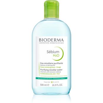 Bioderma Sébium H2O apa cu particule micele pentru ten gras și mixt 500 ml