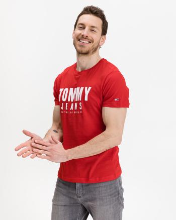 Tommy Jeans Tricou Roșu