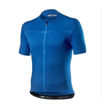 
                 CASTELLI Tricou de ciclism cu mânecă scurtă - CLASSIFICA - albastru  
            
