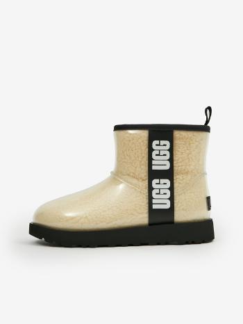 UGG Classic Clear Mini Ghete pe gleznă Bej