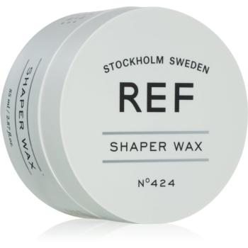 REF Shaper Wax N°424 pasta modelatoare pentru păr 85 ml