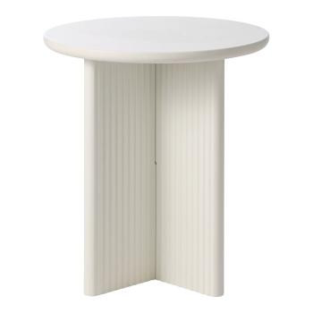 Măsuță auxiliară rotundă ø 50 cm Palma – Unique Furniture