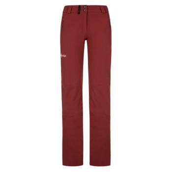 Pentru femei pantaloni de exterior Kilpi DANNY-W roșu-închis