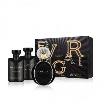 Bvlgari Goldea The Roman Night - EDP 50 ml + loțiune de corp 40 ml + gel de duș 40 ml