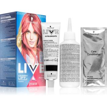 Schwarzkopf LIVE Colour + Lift Culoare permanenta pentru par culoare L77 Pink Passion