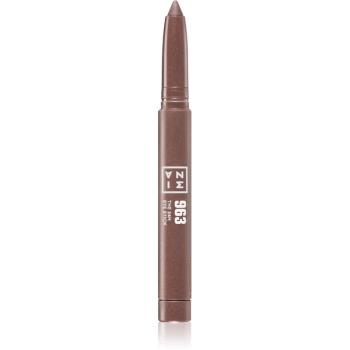 3INA The 24H Eye Stick creion de ochi lunga durata culoare 963 - Taupe 1,4 g