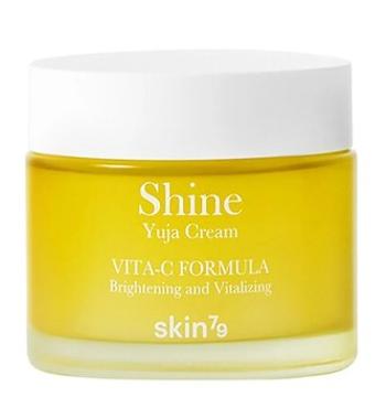 skin79 Cremă de față iluminatoare Shine Yuja Vita-C Formula (Brightening and Vitalizing Cream) 70 ml