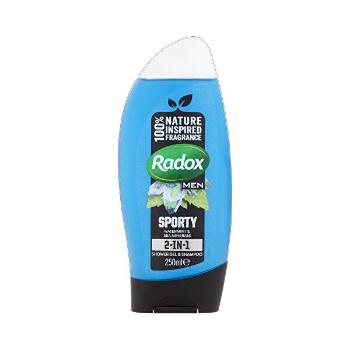 Radox Gel de duș Feel Sporty 2in1 (Shower Gel & Shampoo) 250 ml
