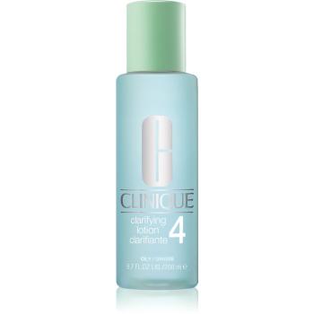 Clinique 3 Steps Clarifying Lotion 4 tonic pentru ten gras 200 ml