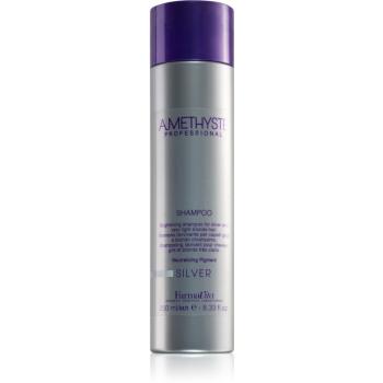 FarmaVita Amethyste Silver șampon pentru părul blond şi gri 250 ml