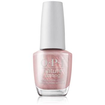 OPI Nature Strong lac de unghii Intentions are Rose Gold 15 ml