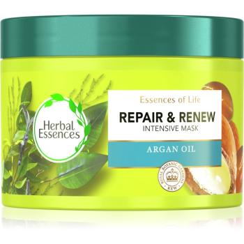 Herbal Essences Essences of Life Argan Oil masca de par regeneratoare 450 ml