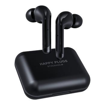 Căști wireless Happy Plugs Air 1 Plus In-Ear, negru