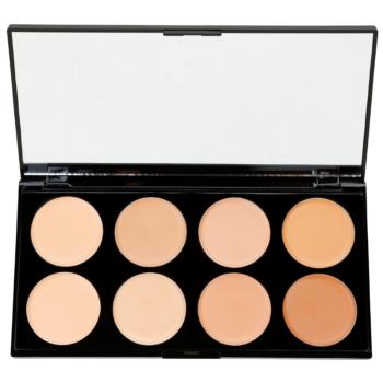 Makeup Revolution Cover & Conceal paleta corectoare culoare Light - Medium 10 g