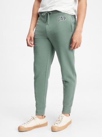 GAP Logo Pantaloni de trening Verde