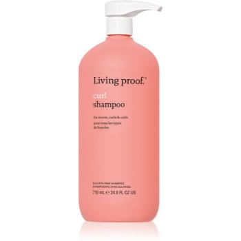 Living Proof Curl sampon crema pentru păr creț 710 ml