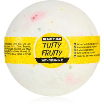 Beauty Jar Tutty Fruity bombă de baie cu vitamina E 150 g