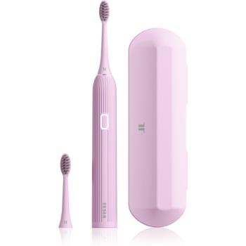 Tesla Smart Toothbrush Sonic TS200 Deluxe periuta de dinti cu ultrasunete Pink 1 buc