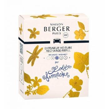 Maison Berger Paris Reîncărcare de schimb pentru difuzorul de mașină Lolita Lempicka(Car Diffuser Recharge/Refill) 2 buc