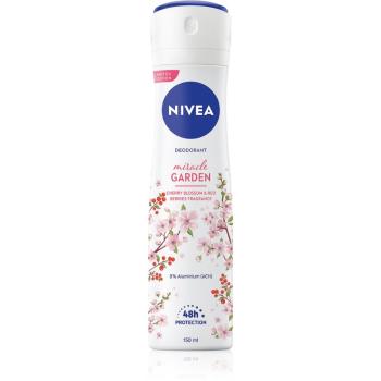 Nivea Miracle Garden Cherry deodorant spray antiperspirant 150 ml