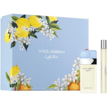 Dolce & Gabbana Light Blue set cadou XXX. pentru femei