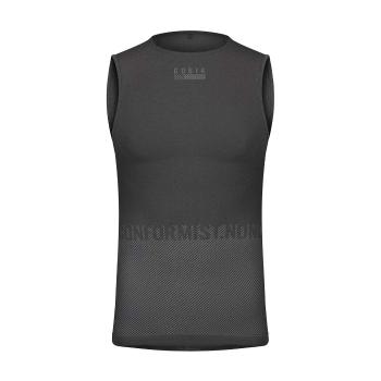 
                 GOBIK Tricou de ciclism fără mâneci - LIMBER SKIN - negru  
            