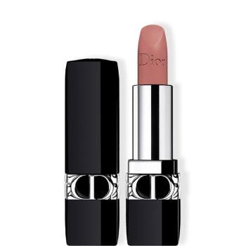 Dior Ruj reîncărcabil de lungă durată Rouge Dior Mat 3,5 g 505 Sensual