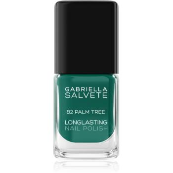 Gabriella Salvete Longlasting Enamel lac de unghii cu rezistenta indelungata lucios culoare 82 Palm Tree 11 ml