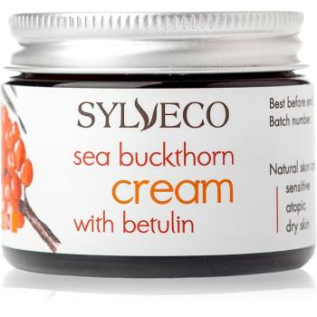 Sylveco Face Care Sea Buckthorn cremă hidratantă pentru piele sensibilă 50 ml