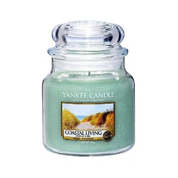 Yankee Candle Lumanare parfumată Classic medie Coastal Living 411 g