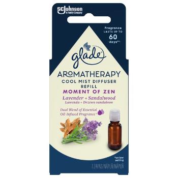 Glade Ulei esențial pentru difuzor de aromă Aromatherapy Cool Mist Moment of Zen 17,4 ml