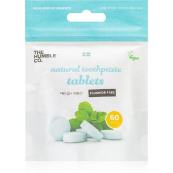 The Humble Co. Natural Toothpaste Tablets pastile fara flor 60 buc