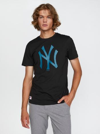 New Era MLB Seasonal Team Logo New York Yankees Tricou Negru