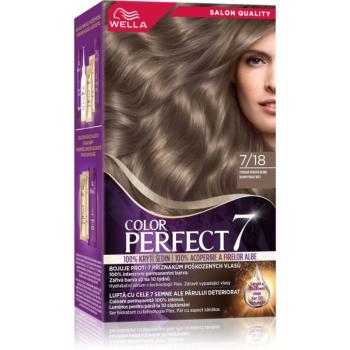 Wella Color Perfect culoare par culoare 7/18 Cool Pearl Med Blonde 1 buc