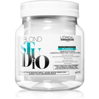 L’Oréal Professionnel Blond Studio Platinium crema decoloranta fără amoniac 500 g