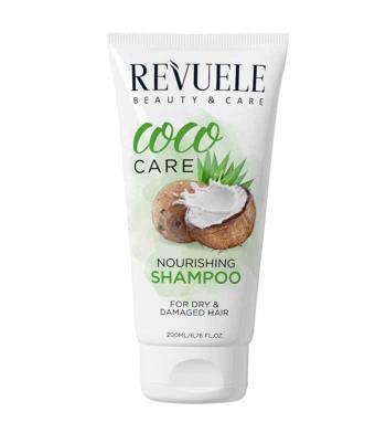 Revuele Șampon nutritiv intens pentru păr uscat și deteriorat Coco Care (Nourishing Shampoo) 200 ml