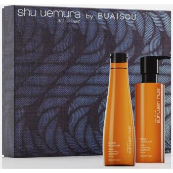 Shu Uemura Urban Moisture set cadou (pentru par uscat)