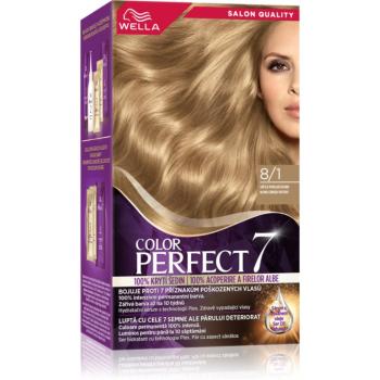 Wella Color Perfect Intense culoare par culoare 8/1 Light Ash Blonde 1 buc