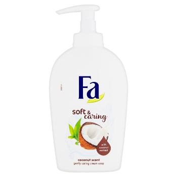 fa Săpun lichid Soft &amp; Caring Coconut (Gently Caring Cream Soap) 250 ml