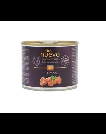 NUEVO Adult Cat somon conserva pisica 200 g