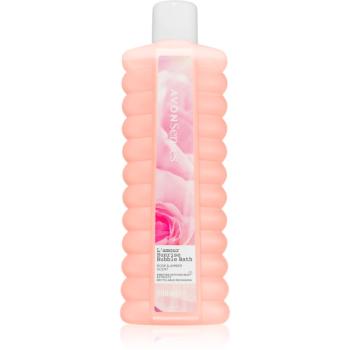 Avon Senses L'amour Sunrise spuma de baie cu aromă de trandafiri 500 ml