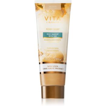 Vita Liberata Body Blur Body Makeup With Tan autobronzant pentru corp culoare Medium 100 ml