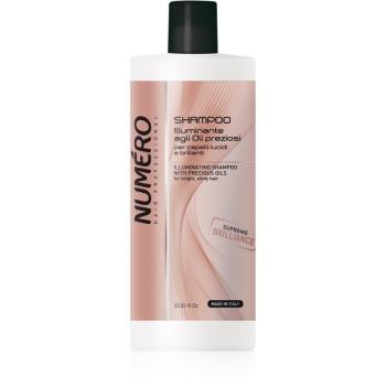 Brelil Professional Illuminating Shampoo sampon pentru stralucire pentru par lipsit de viata 1000 ml