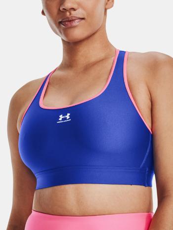 Under Armour HG Armour Mid Padless Sport Sutien Albastru